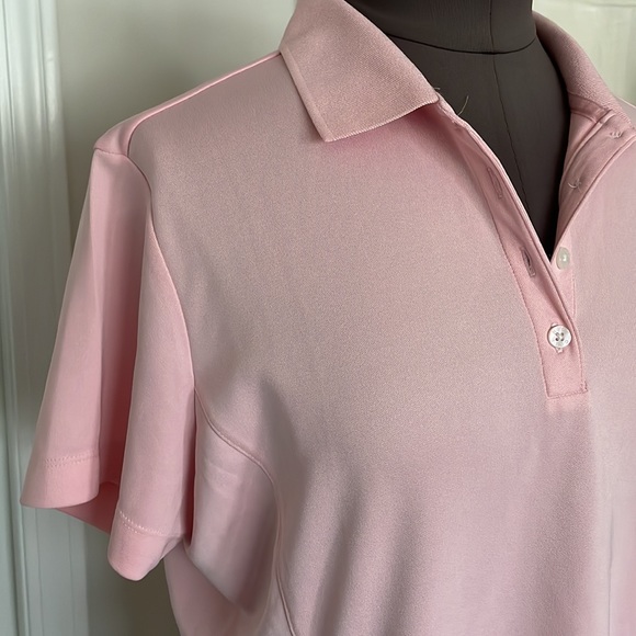 Nike Golf Shirt in Pink - Picture 2 of 6